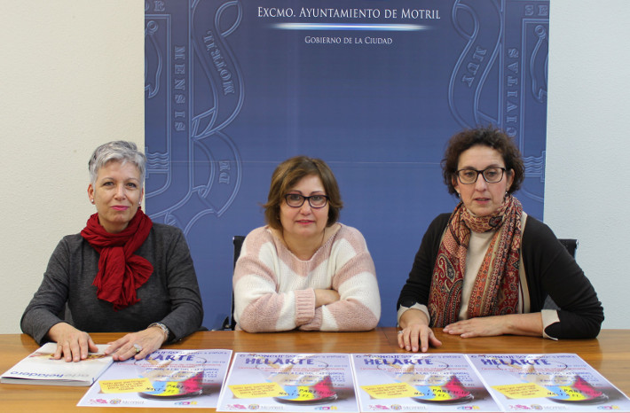 La sexta edición del Concurso de Dibujo y Pintura HelArte fomenta el talento y la creatividad en el alumnado de Motril y sus anejos